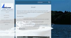 Desktop Screenshot of polymar.fr