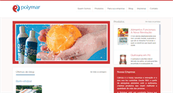 Desktop Screenshot of polymar.com.br