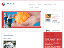 Tablet Screenshot of polymar.com.br